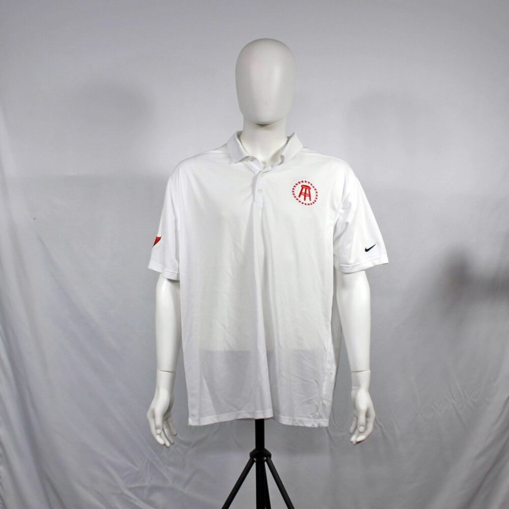 Tampa Bay Buccaneers Nike Polo Shirt Men 2XL White